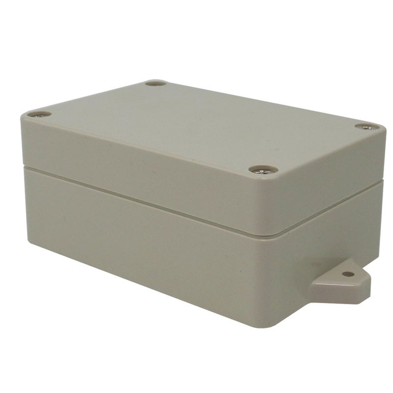 Ogrmar Plastic Dustproof IP65 Junction Box DIY Case Enclosure (8"x 8"x 5.2") - Image 1